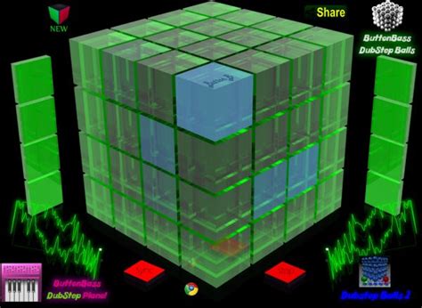 Create Your Own Music Online Dubstep Cube 1 Geekshizzle