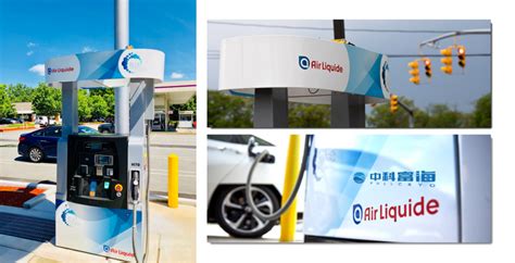 Air Liquide Celebrates Completion Of New Hydrogen Fueling Stations In