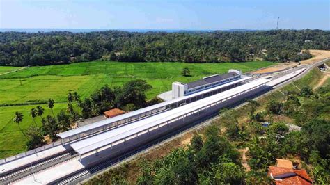 Sri Lankas First New Railway In A Century Starts Operation Cgtn