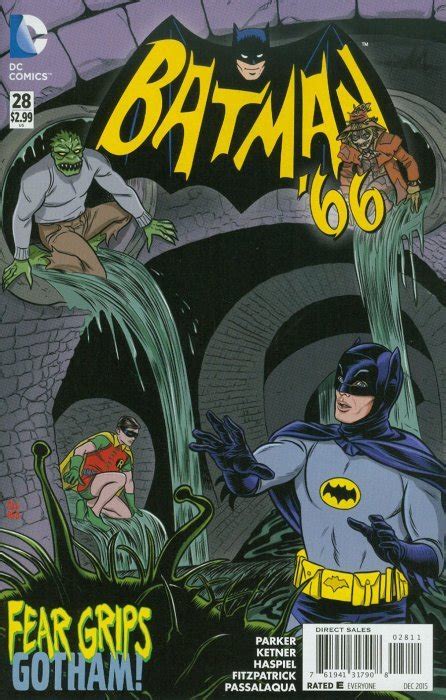 Batman 66 10 Dc Comics