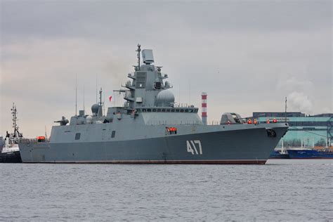 Ukraine Arms Embargo Could Delay Delivery Of Russian Frigates Usni News