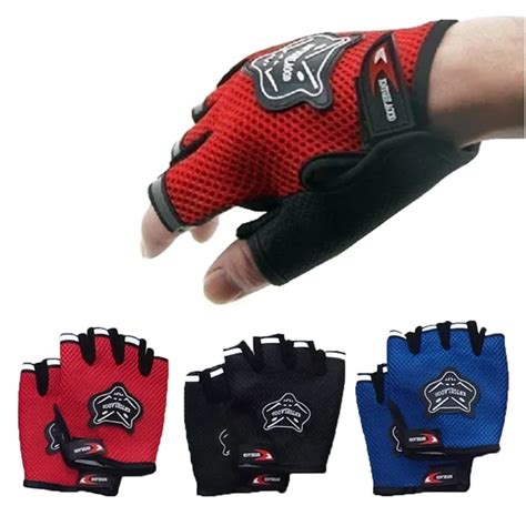 Outdoor Sports Half Fingerfingerless Gloves For Men And Womens Racing