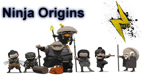All Mini Ninjas Origin Stories Youtube