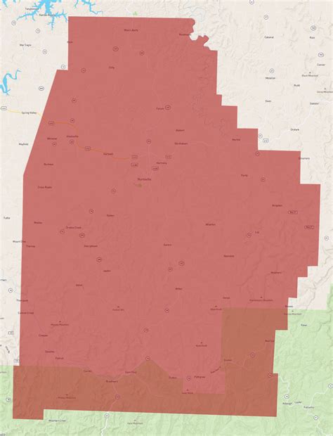 Arkansas Madison County - AtlasBig.com