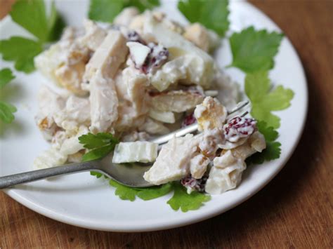 Leftover Turkey Salad Recipe Genius Kitchen
