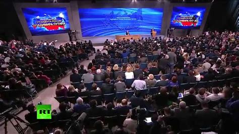 Фрагмент пресс-конференции Путина 2014 - YouTube