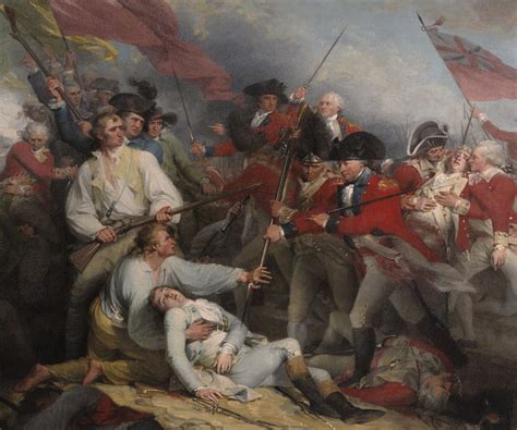 Ten Great Revolutionary War Paintings The American Revolution Institute