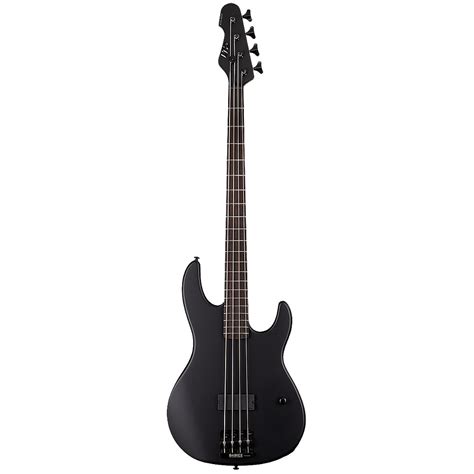 Esp Ltd Ap 4 Black Metal Blks Electric Bass Guitar