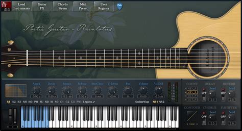 Dsk's dynamic guitars is somewhat of a classic in the world of free guitar vst plugins. H.E. Audio PGR (Poetic Guitar-Rainlotus), virtual acoustic ...