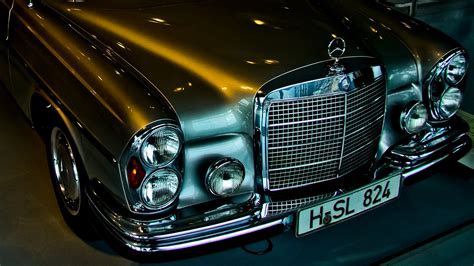 Classic Car Mercedes Benz Wallpaper 1080p Hd Background Classic