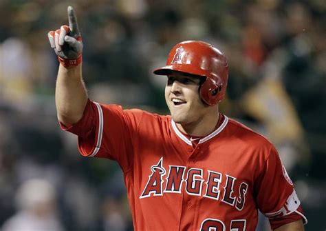 Trout Angels Close To Record 432m 12 Year Deal The Columbian