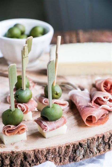 24 Tiny Finger Food Recipes You Can Serve On A Toothpick Brit Co