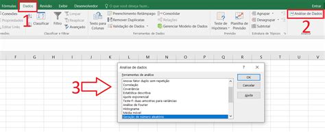 Habilitar a ferramenta Análise de Dados Excel pra Ontem