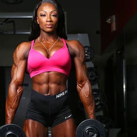 Pin By Darrin Hane On Muscles Etc Muscle Women Black Female