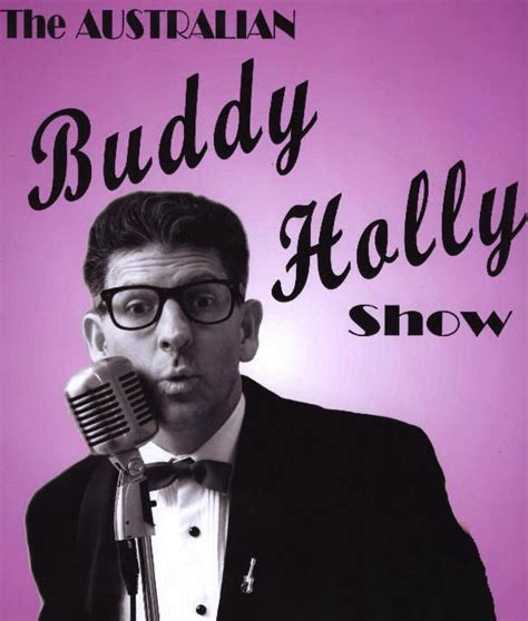 Australian Buddy Holly Show 50s 60s Entertainoz
