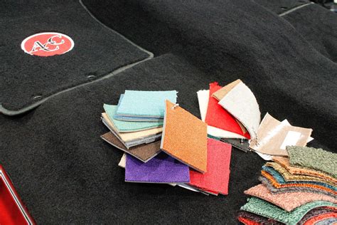 Sema 2014 Auto Custom Carpets Provides Style Color And Variety Off