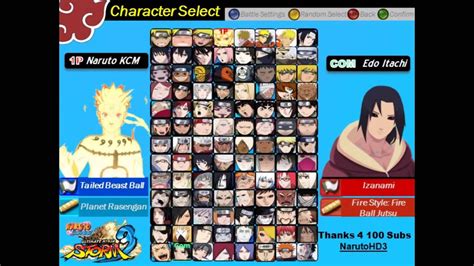 Naruto Storm 4 Characters Holdenprints