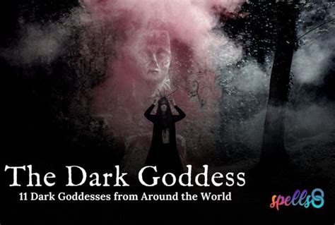 11 Goddesses Of Darkness Sacred Names For Spirits Of The Dark Spells8