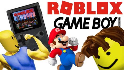 Game Boy Roblox