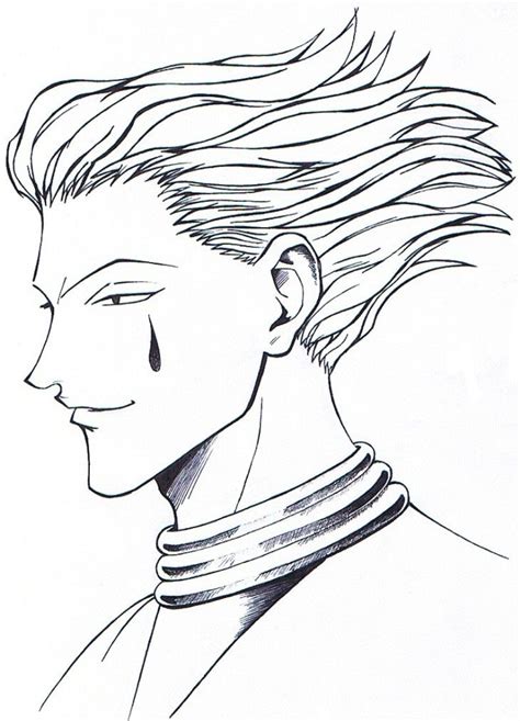 Anime Coloring Pages Hunter X Hunter Coloring Info
