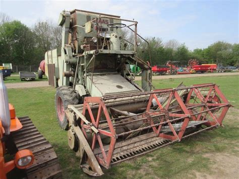 1966 Claas Matador Combine Harvester Further Details At The Time Of