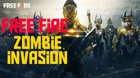 Thank you all for watching this gameplay if you. FREE fire zombie invasion gameplay - YouTube