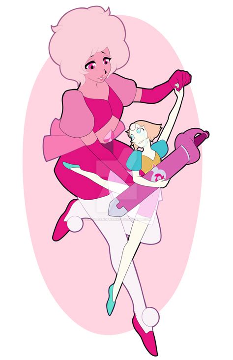 Pink Diamond And Pearl Speedpaint In Description By Smudgeandfrank On