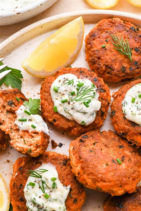 Dairy Free Salmon Cakes Made Without Breadcrumbs