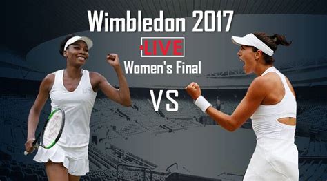Wimbledon 2017 Final Venus Williams Loses 5 7 0 6 Against Garbine