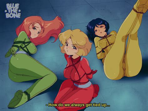 Bluethebone Alex Totally Spies Clover Totally Spies Matsui Naoko Minami Omi Sam