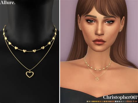 The Sims Resource Allure Necklace