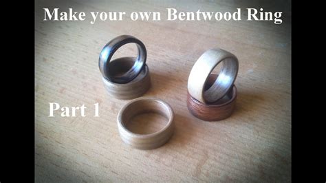 Make Your Own Bentwood Ring Part 1 Preparation Youtube