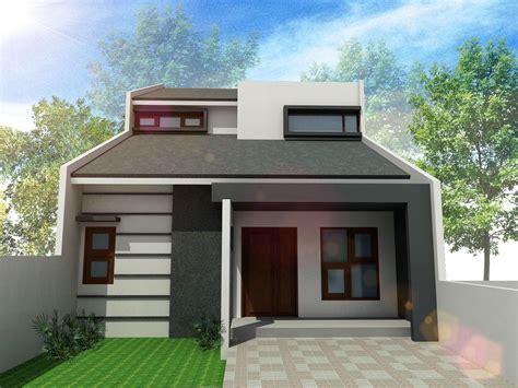 Desain rumah 9 x 12 dengan penambahan mushola. ⊕ 58+ desain rumah minimalis 1 lantai dengan 3 kamar tidur ...