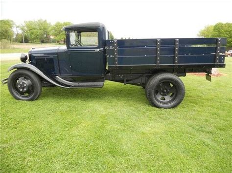 1930 Ford Model Aa Stakebed Truck Collector Classic Truck For Sale