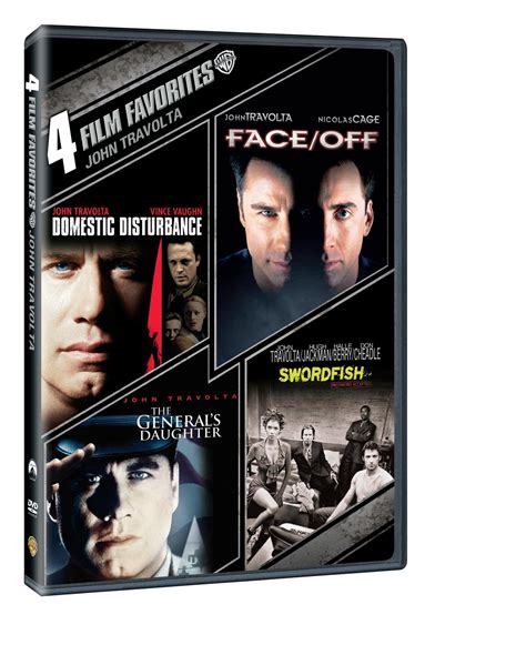 Face/off works similarly to another movie i love: 4 Film Favorites: John Travolta (Domestic Disturbance ...