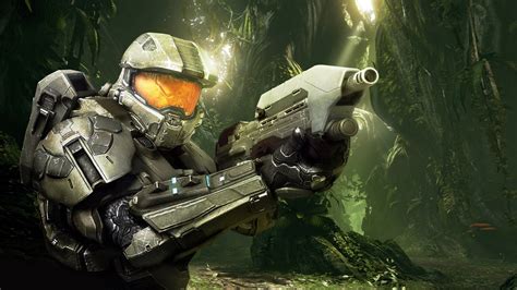 Wallpaper Video Games Soldier Master Chief Marksman Halo 4