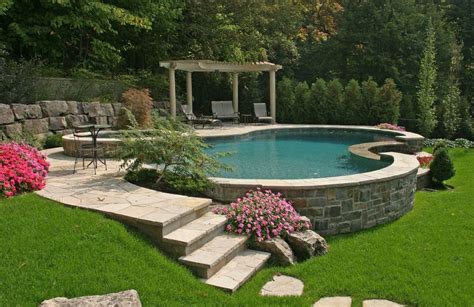 27 Sloped Backyard Ideas With Pool References