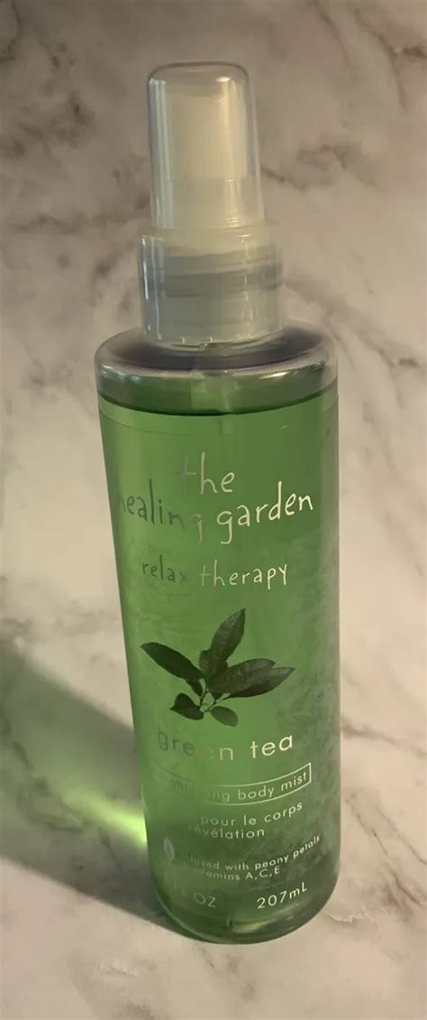 The Healing Garden Relax Therapy Green Tea Body Mist Fasci Garden