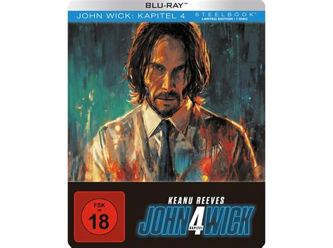 John Wick Kapitel 4 Blu Ray Auf Blu Ray Online Kaufen Saturn