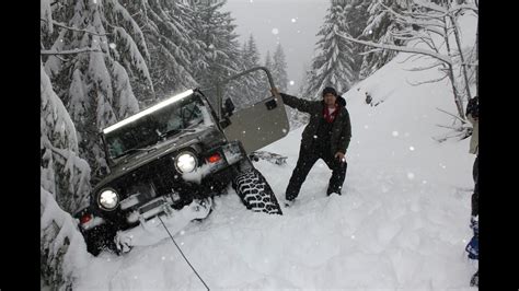 Deep Snow Wheeling Jeep Wrangler Oregon Cascades Extreme 4x4 Youtube