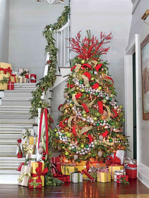 Ideas For Christmas Tree Garland
