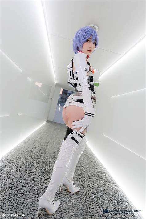 Fantasy Factory Ayanami Rei Naked Cosplay Asian Photos Onlyfans Patreon Fansly Cosplay