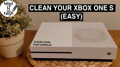 Clean Your Xbox One S The Easy Way This Is Why You Should Clean Your Game Consoles Youtube
