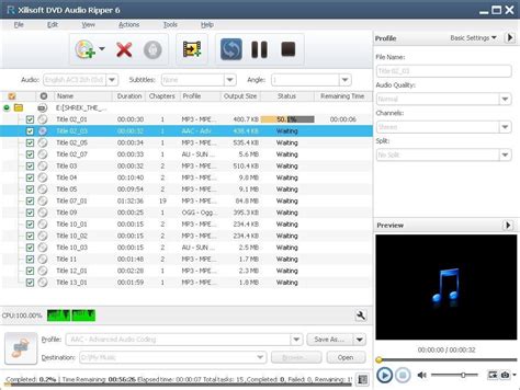 Xilisoft Dvd Audio Ripper Download For Free Softdeluxe