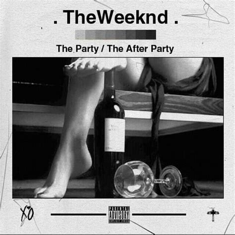The Party The After Party Abel The Weeknd Album Covers Album