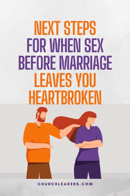 Is Sex Before Marriage A Sin How To Handle Premarital Heartbreak