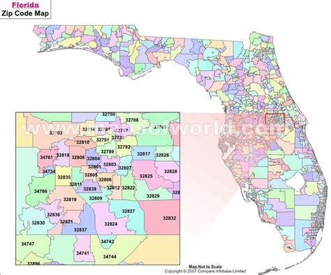 Orange County Florida Zip Code Map Maps For You