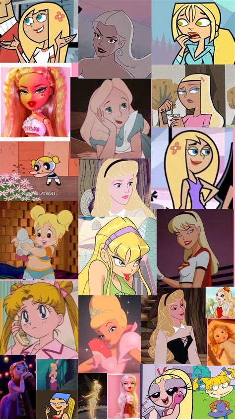 Top Image Cartoon Characters With Blonde Hair Thptnganamst Edu Vn