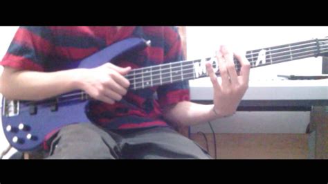 Primus My Name Is Mud Bass Cover Youtube