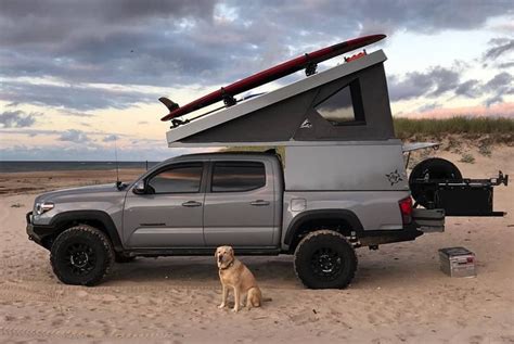 Toyota Tacoma Truck Camper Sold Toyota Tacoma And Four Wheel Camper